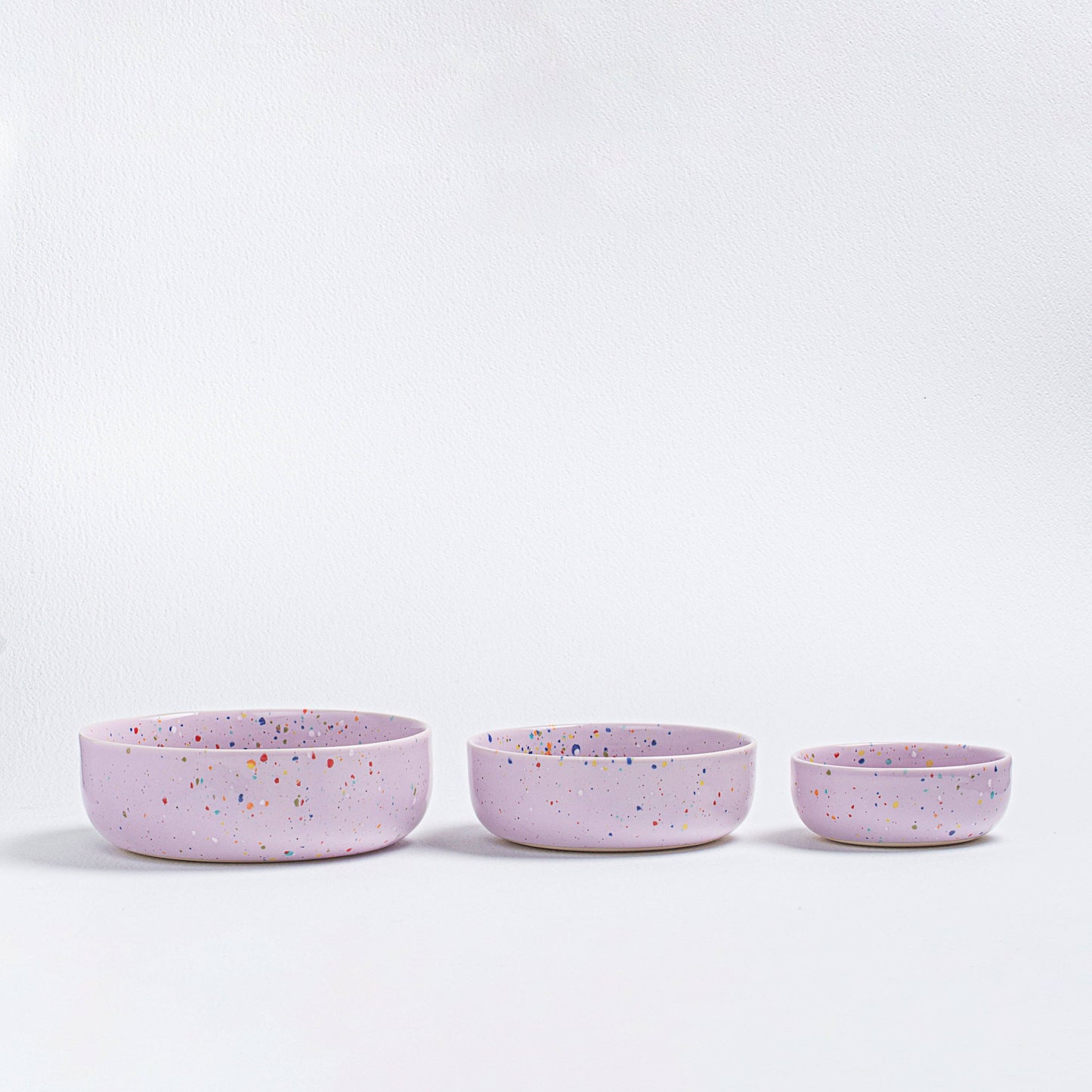 Set trilogie New Party Bowl, 3 pièces, lilas