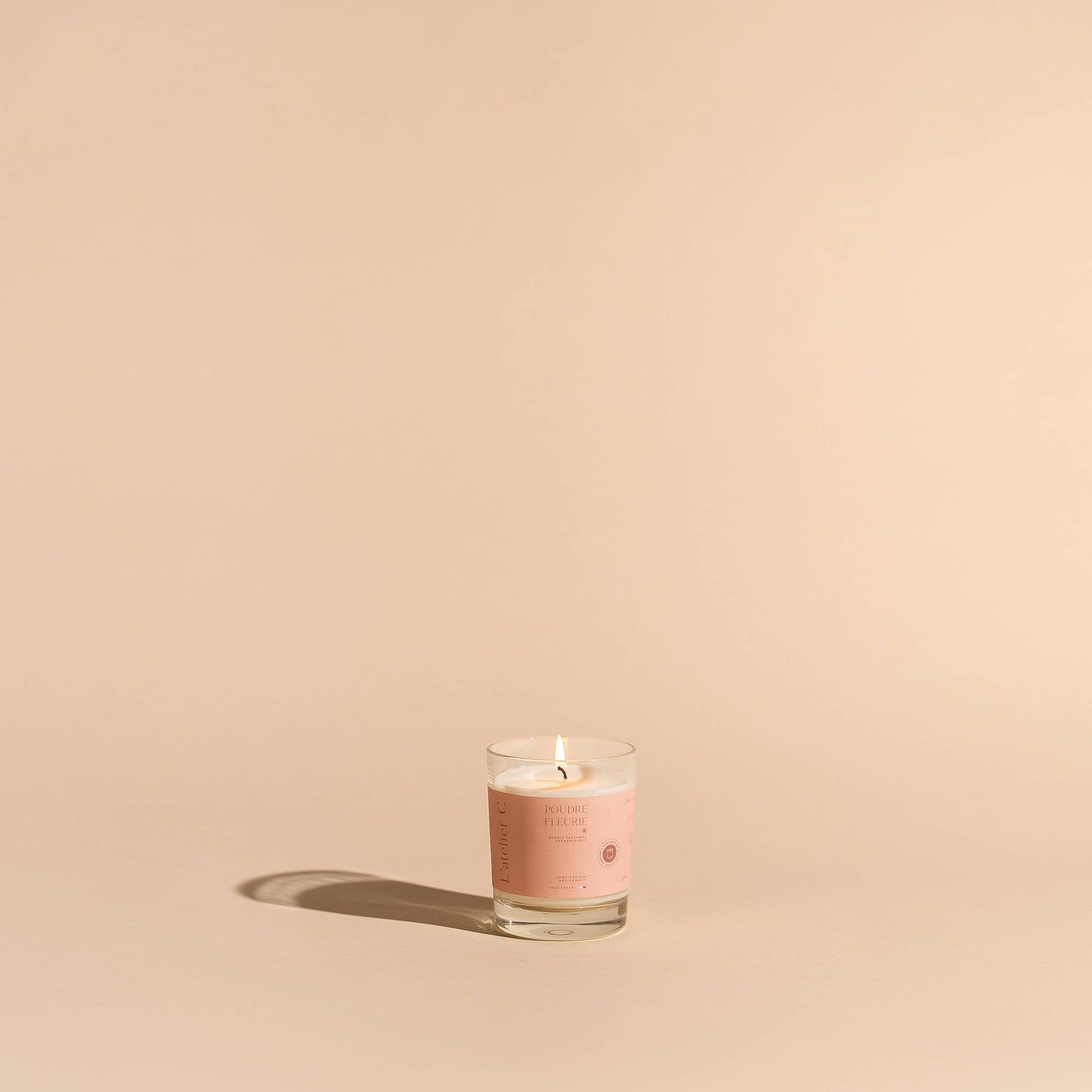 Bougies parfumées artisanales - cire végétale - 6x parfums