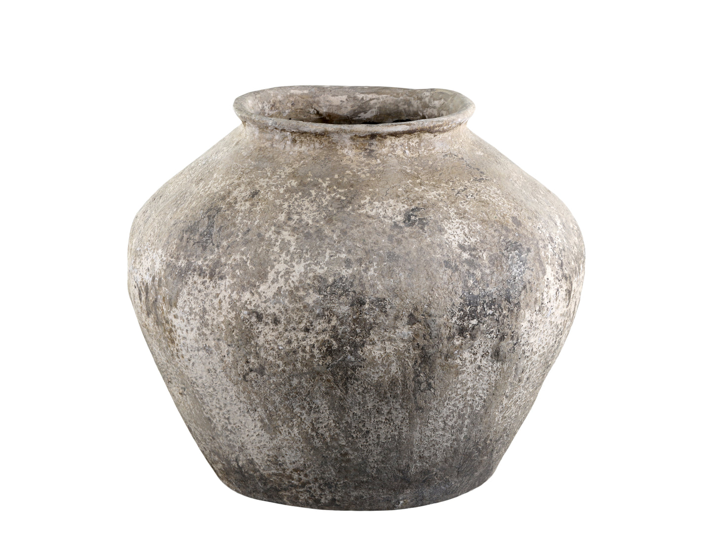 Vase / Pot antique - crème antique