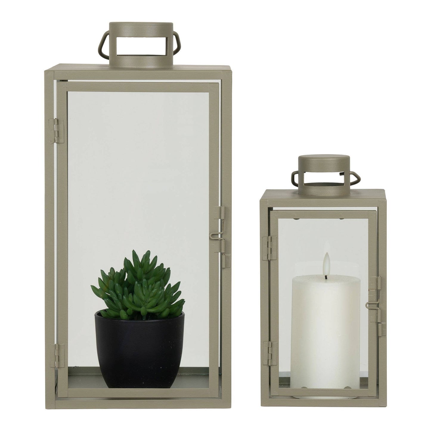 Lanterne Corfou. Lot de 2
