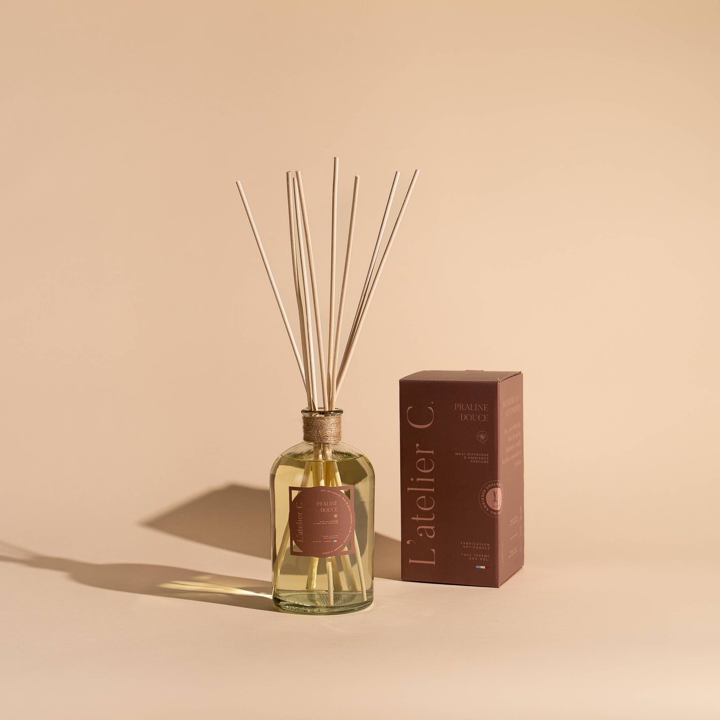 Maxi diffuseurs de parfum - 6x Parfums