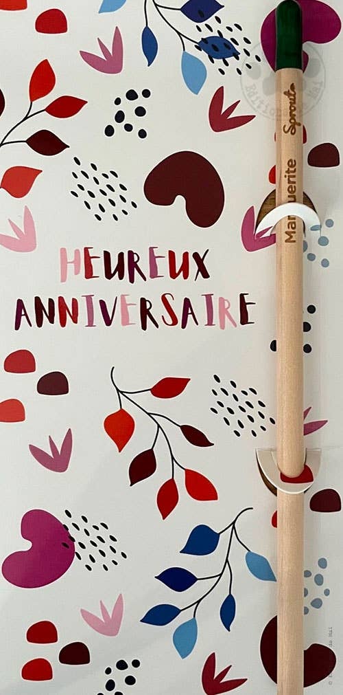 S05 — Cartes Crayon À Planter
Marguerites