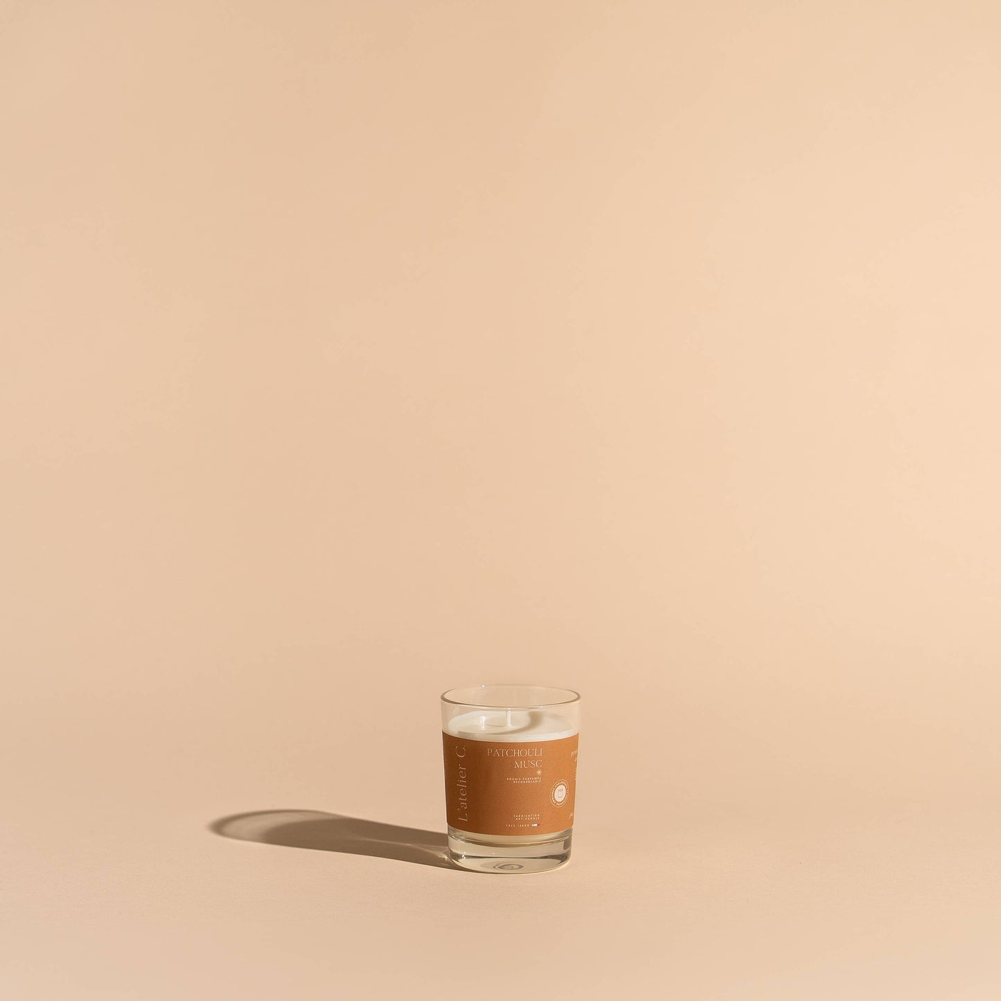 Bougies parfumées artisanales - cire végétale - 6x parfums