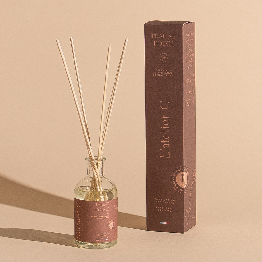 Pack parfums intérieur maison-Brumes de linge et diffuseurs