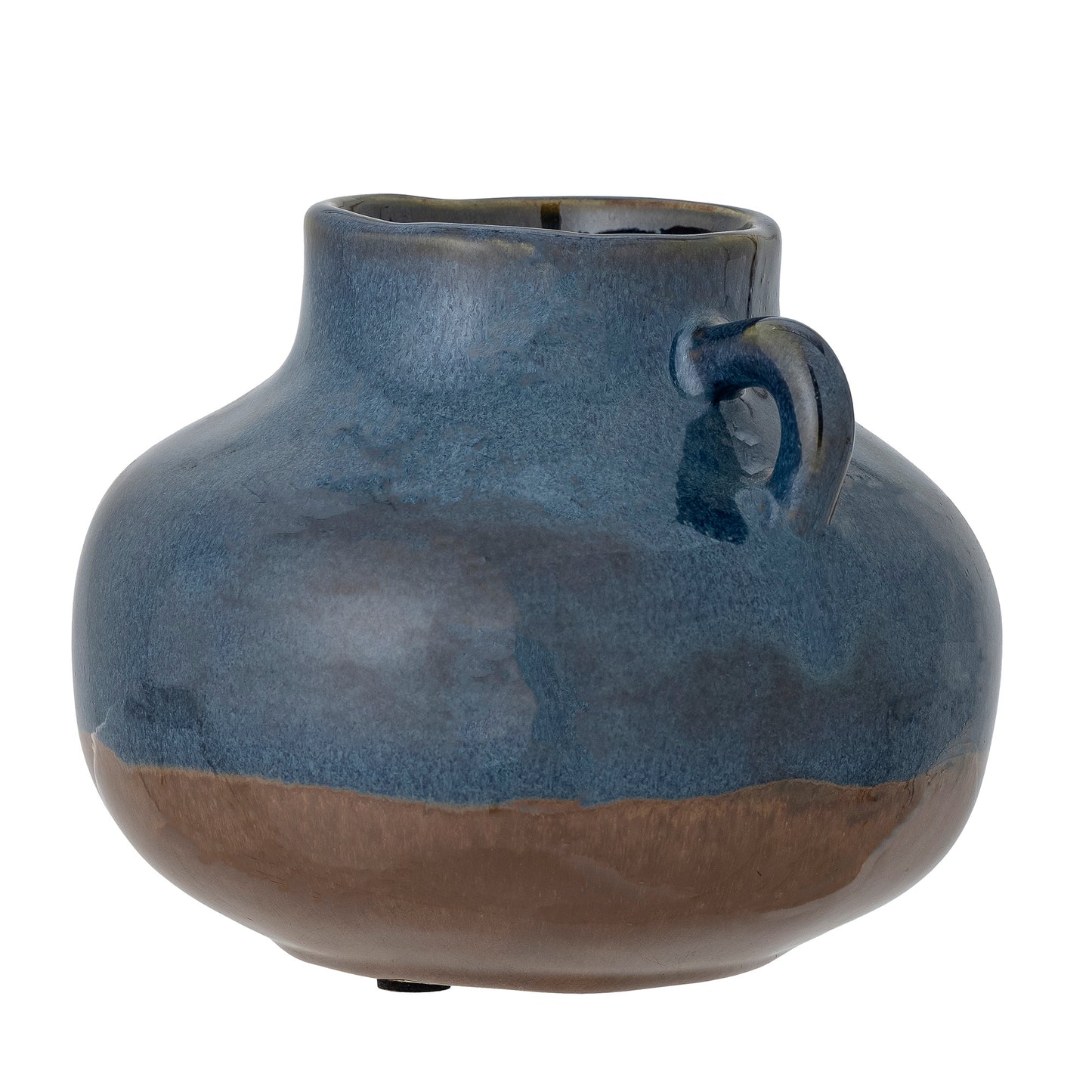 Tully Vase, Blue, Céramique