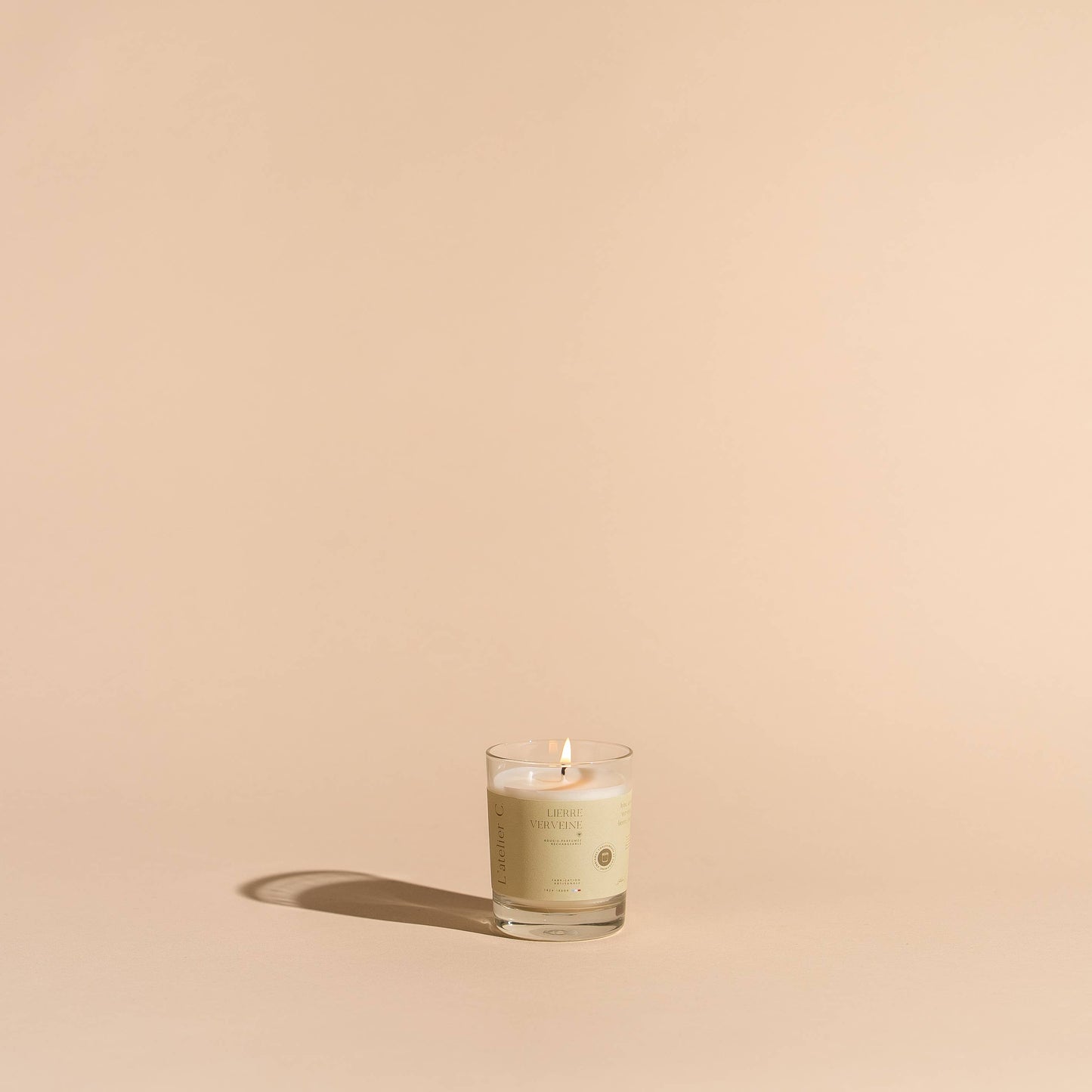 Bougies parfumées artisanales - cire végétale - 6x parfums