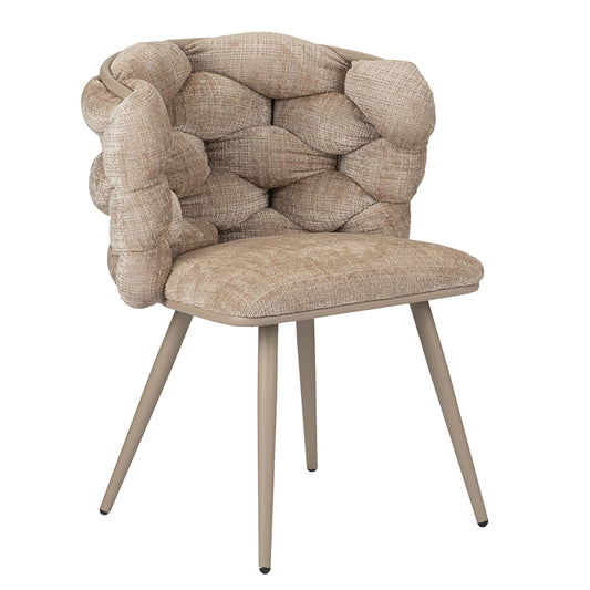 Chaise Tresse Beige