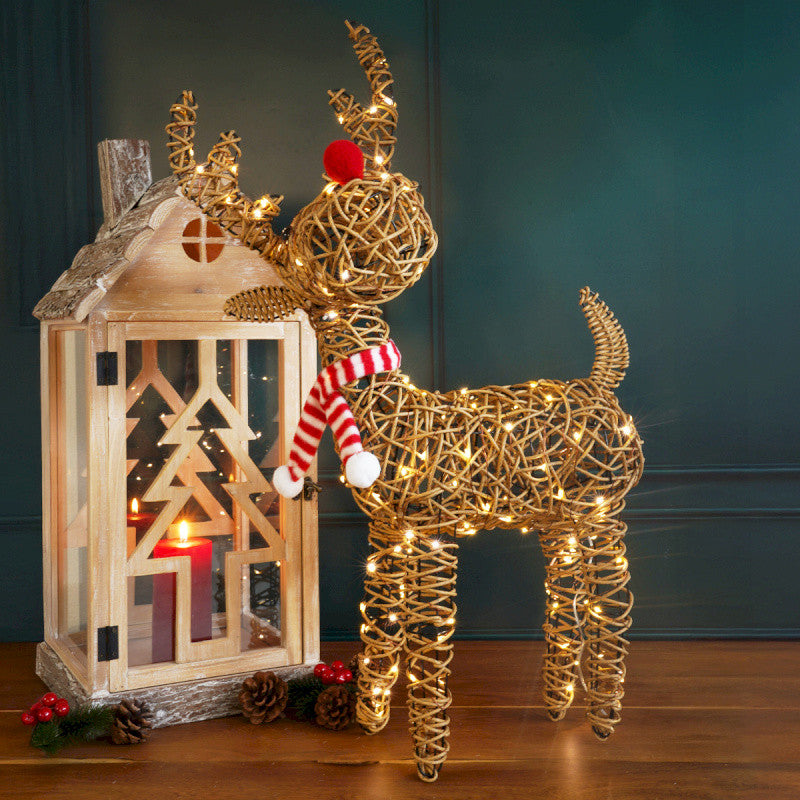 Reine lumineux Interieur / exterieur 53 cm