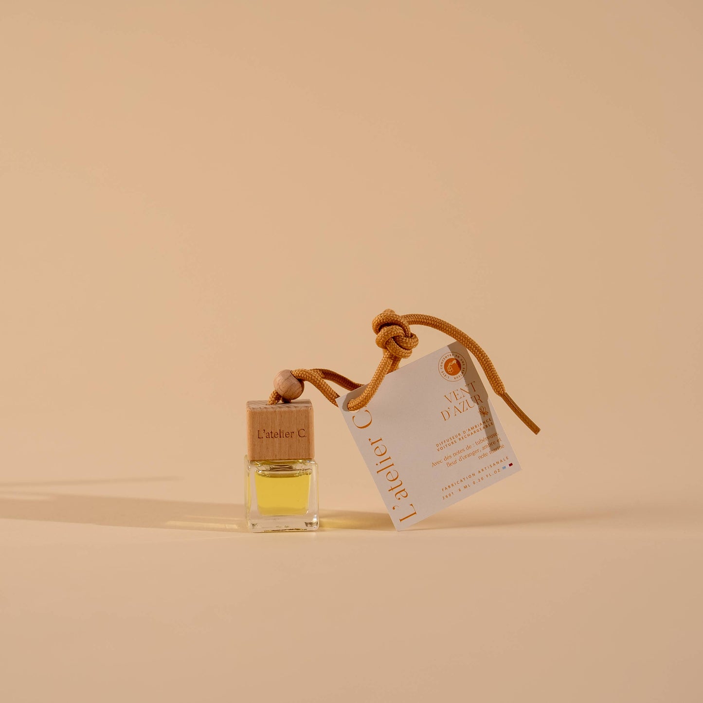 Diffuseurs voiture - existe en 9 parfums