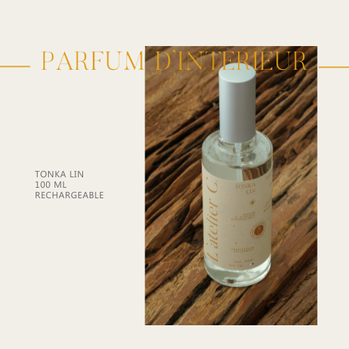 Parfum d'intérieur - Tonka Lin - Parfums de Grasse