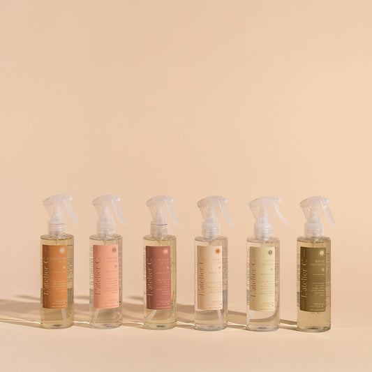 Brumes de linge - x6 parfums de Grasse