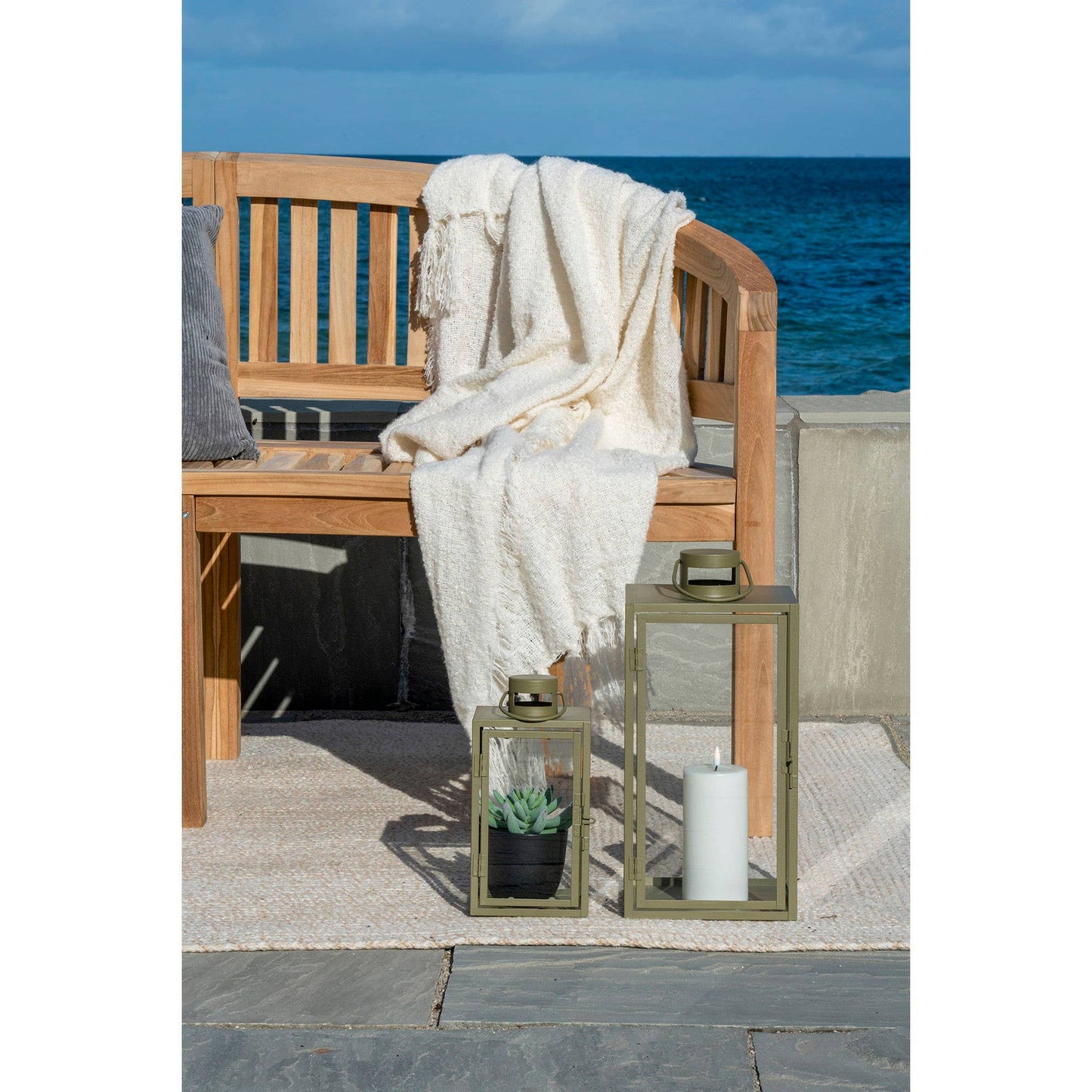 Lanterne Corfou. Lot de 2