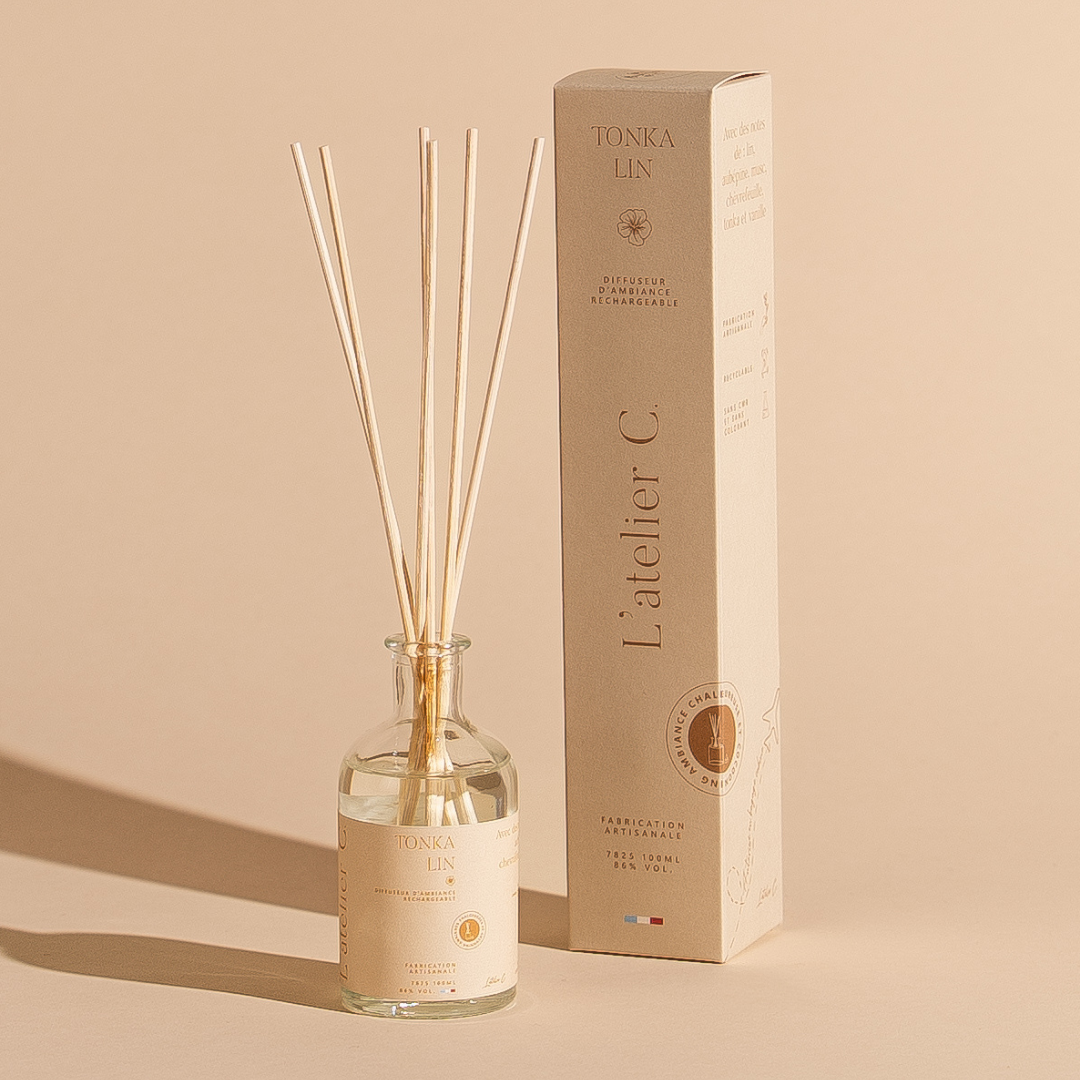 Pack parfums intérieur maison-Brumes de linge et diffuseurs