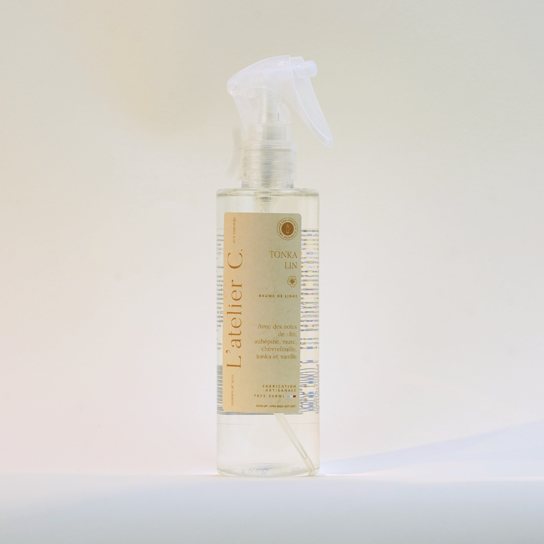 Brumes de linge - x6 parfums de Grasse