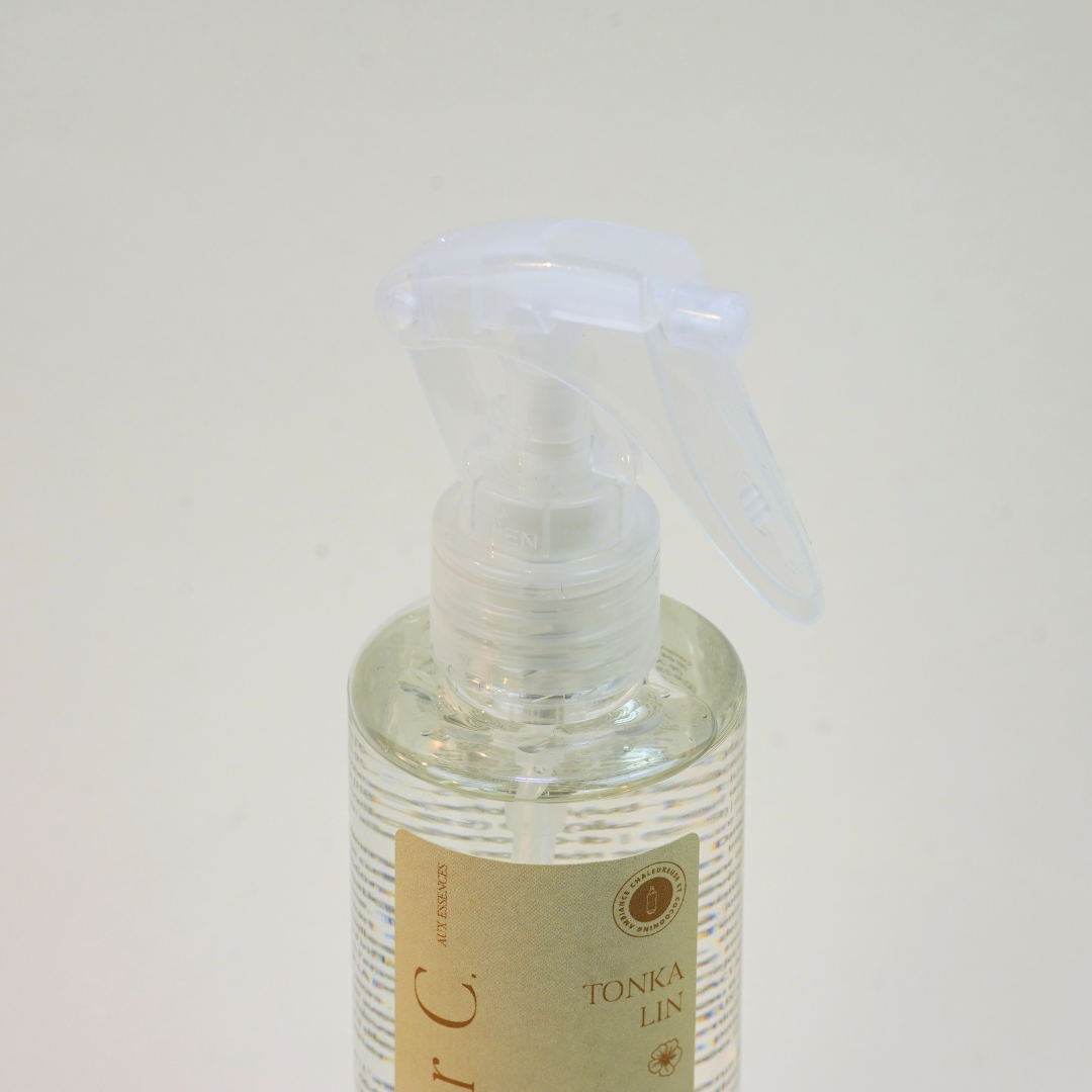 Brumes de linge - x6 parfums de Grasse