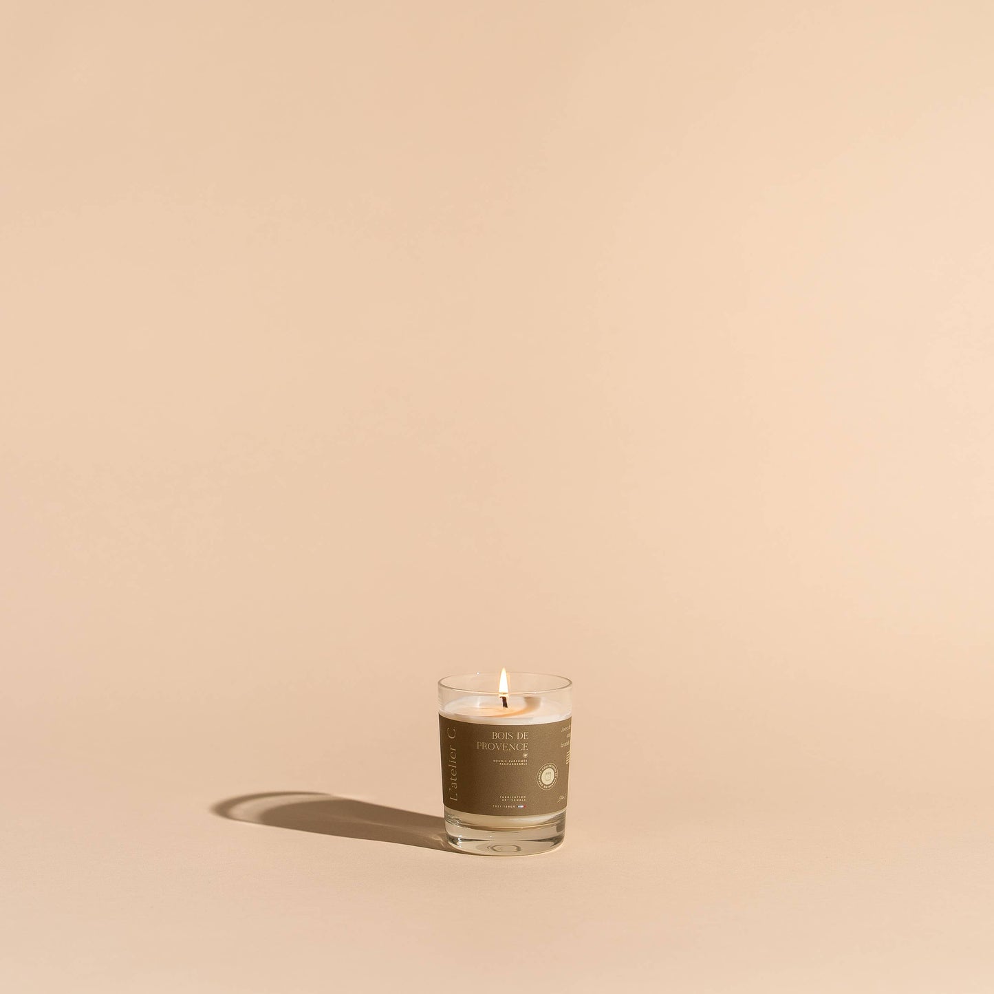 Bougies parfumées artisanales - cire végétale - 6x parfums