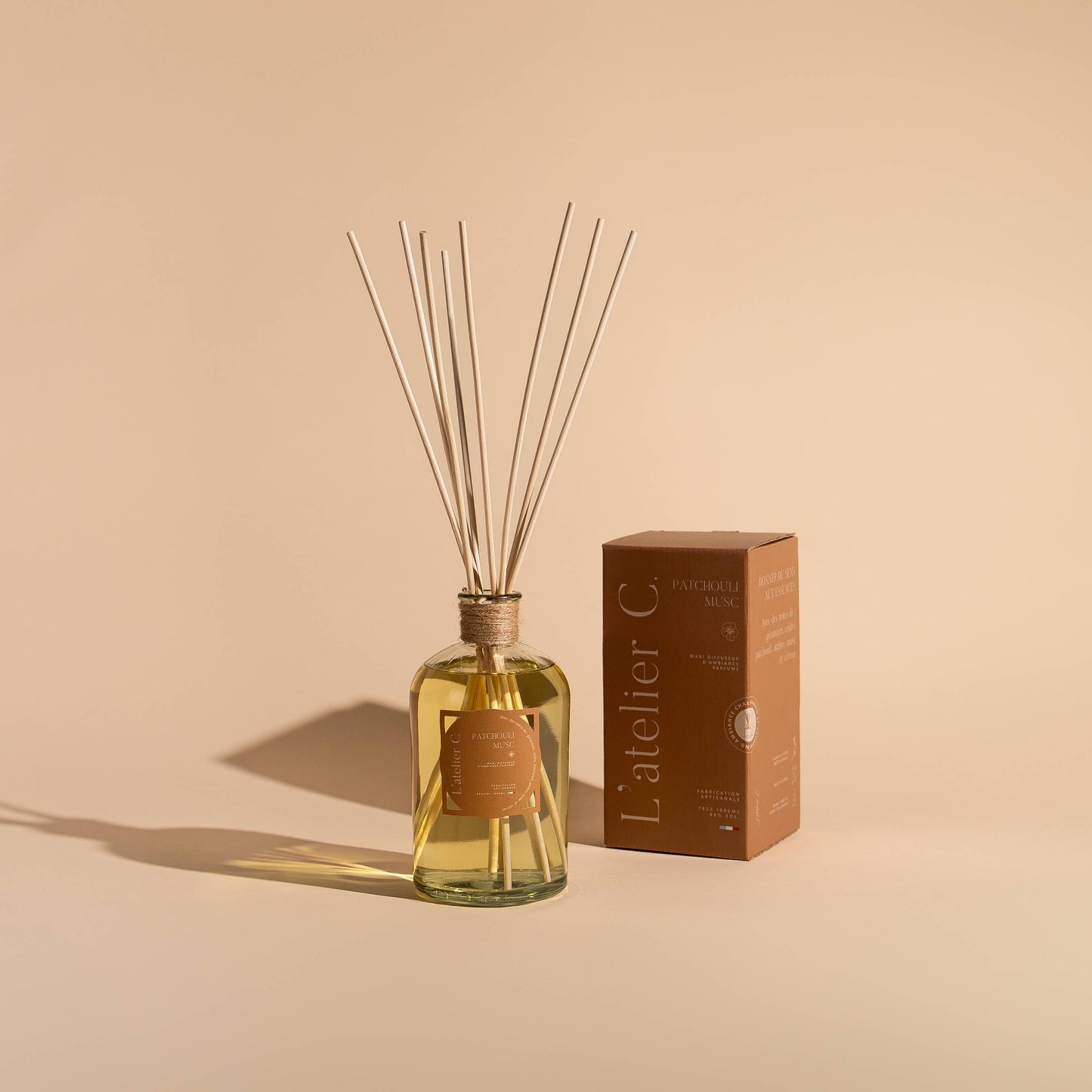Maxi diffuseurs de parfum - 6x Parfums