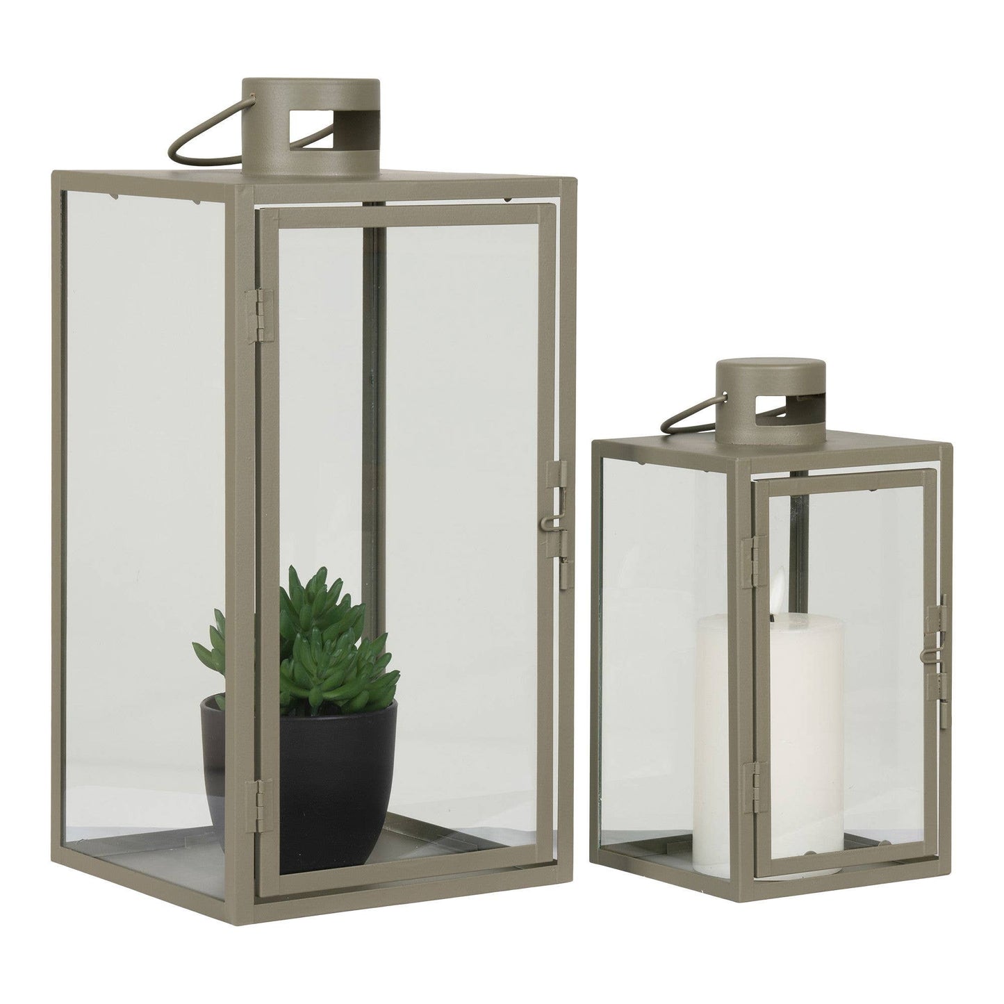 Lanterne Corfou. Lot de 2
