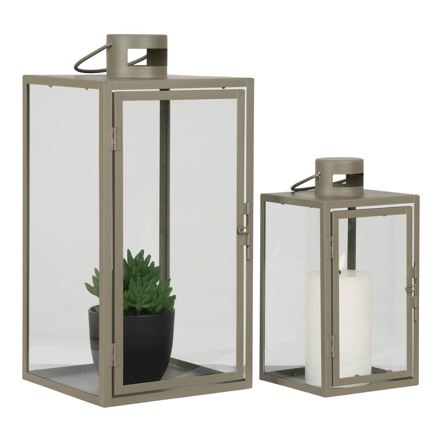 Lanterne Corfou. Lot de 2