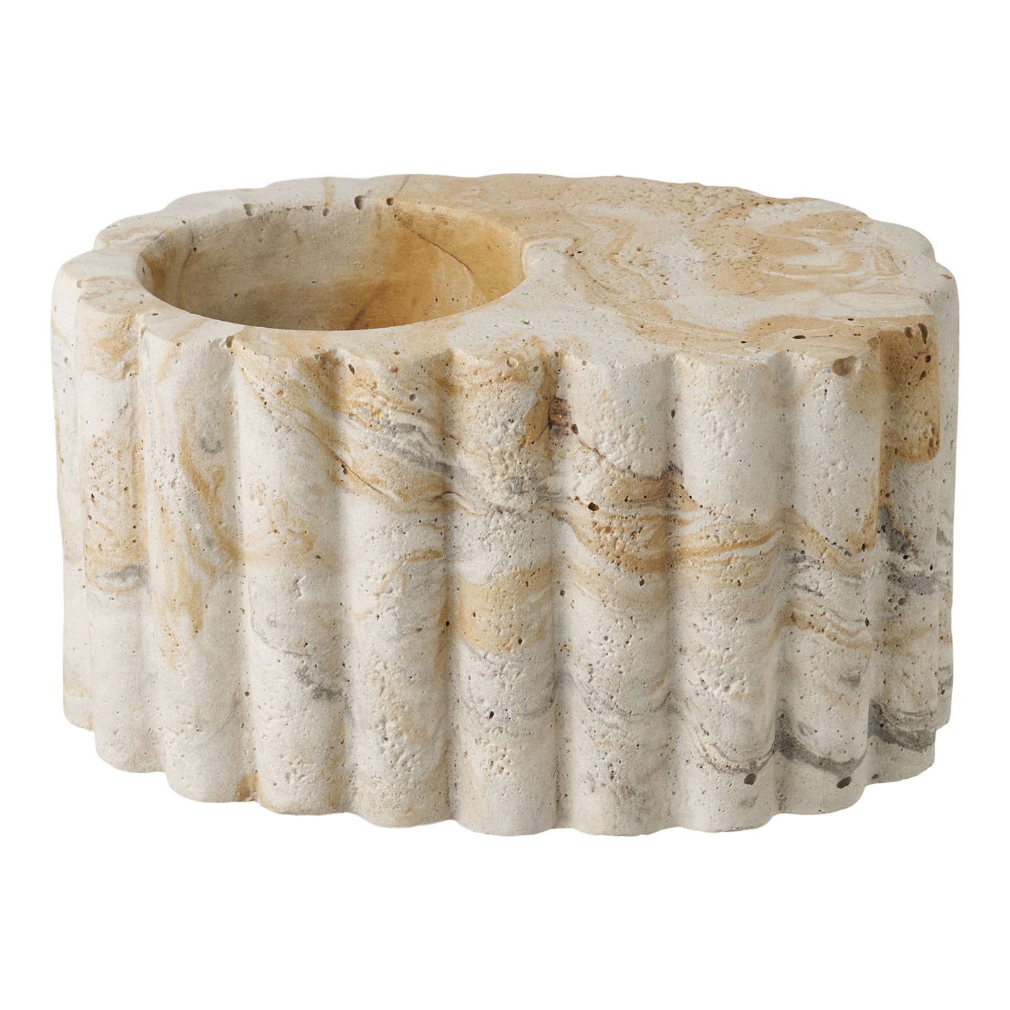 Porte-bougies chauffe-plat