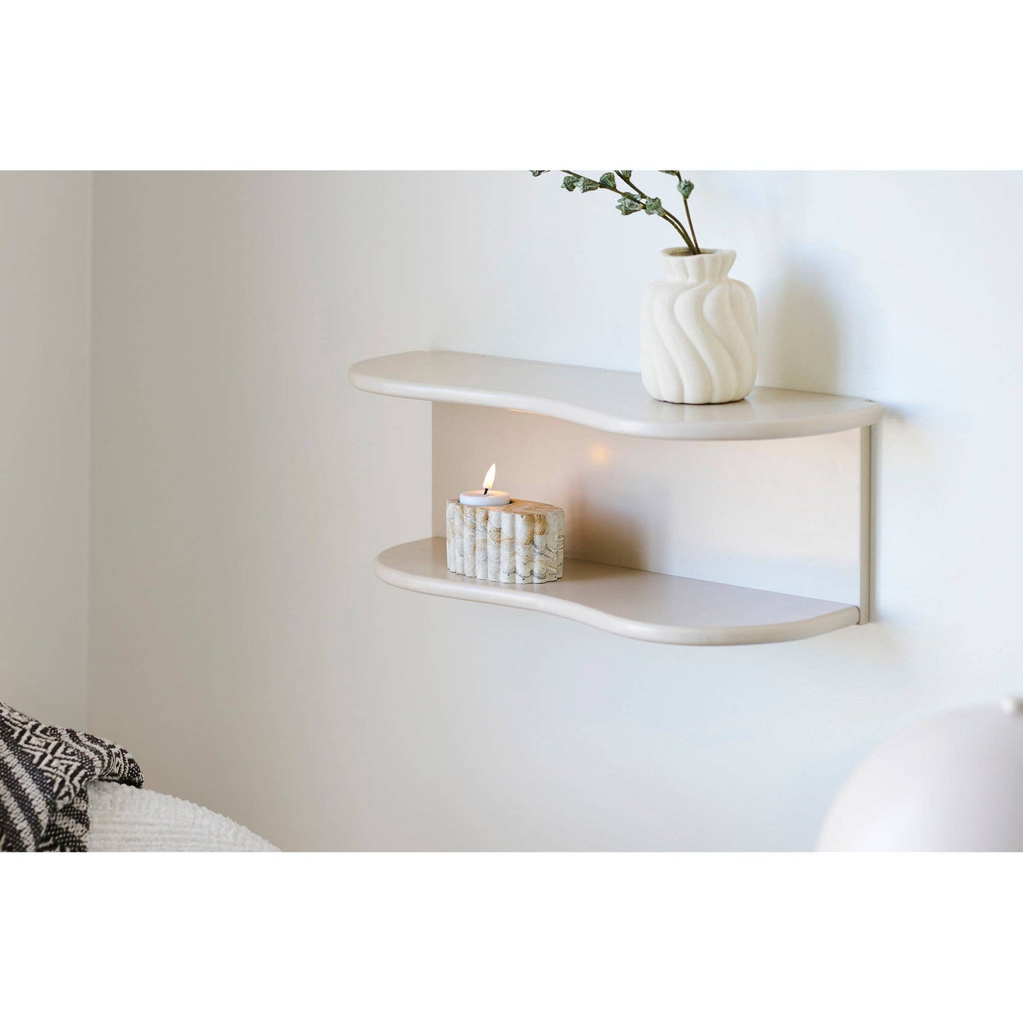 Porte-bougies chauffe-plat