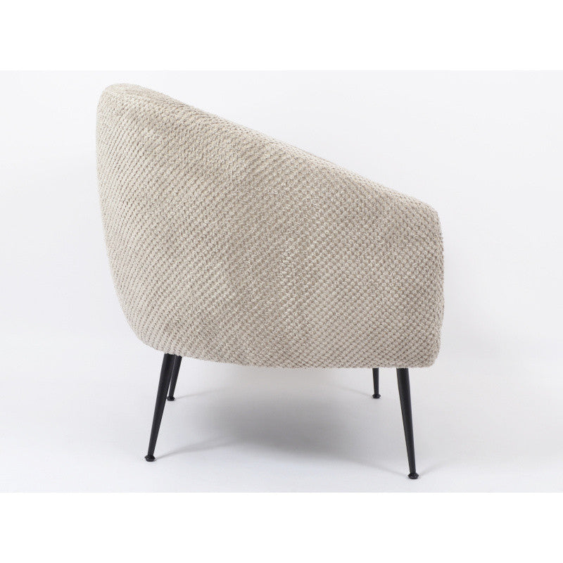 Fauteuil BEIGE Dilma