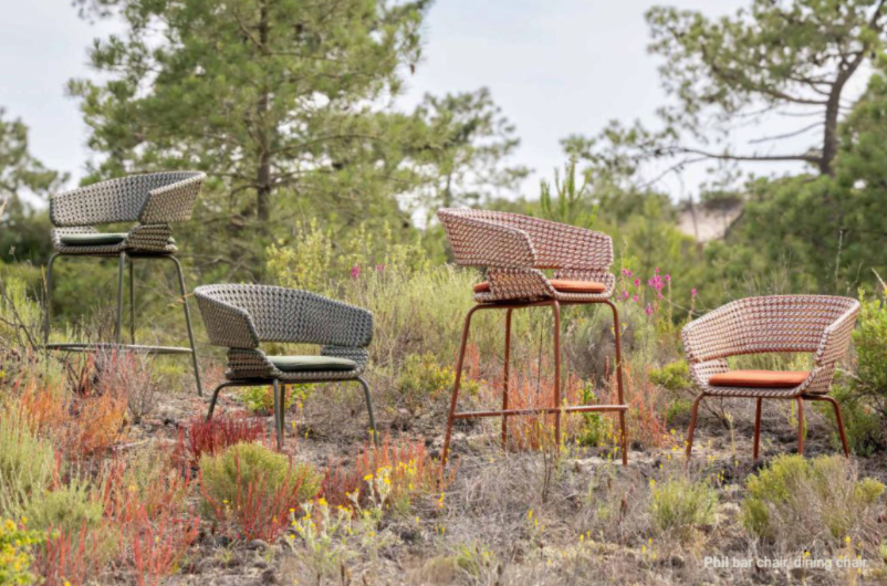 Phil seat 2 places rust