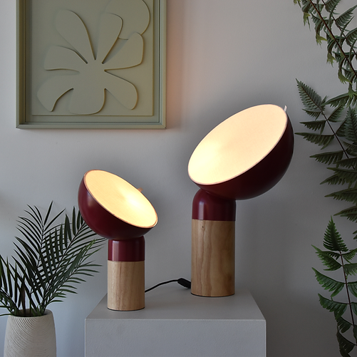 Lampe MAX S _ ROUGE