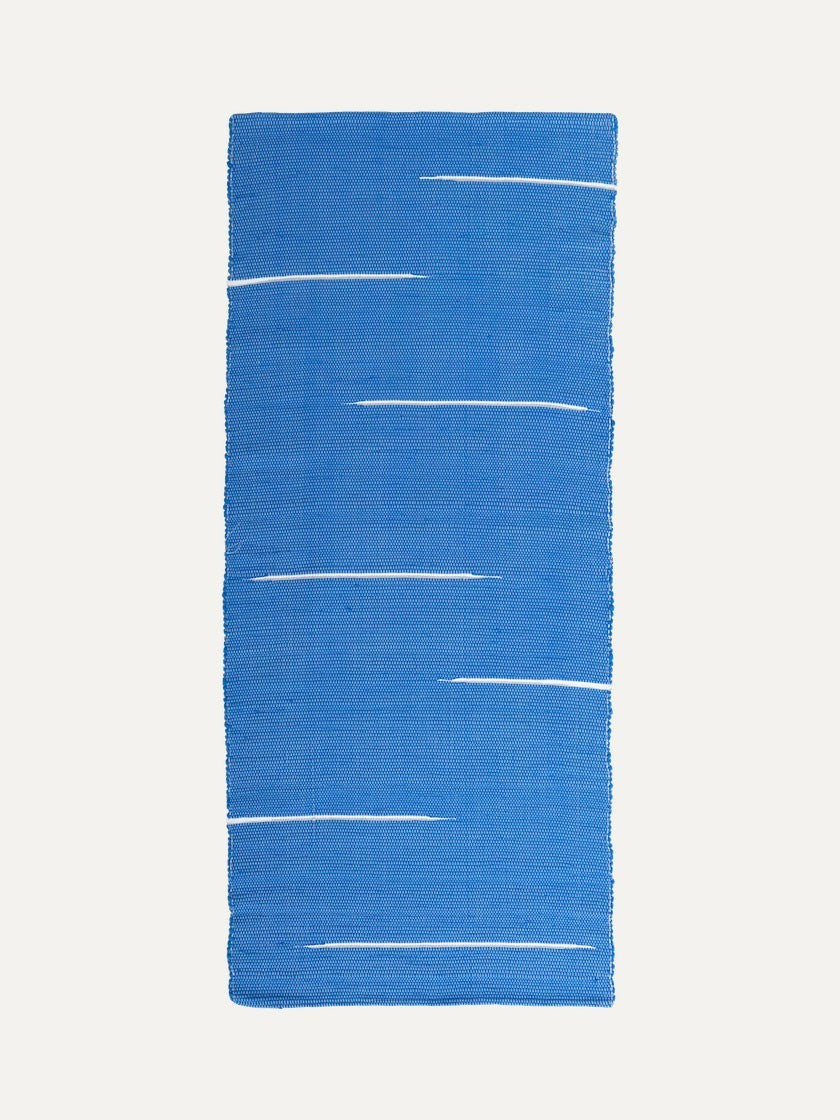 Tapis Comporta Yoga Mat 65 x 188 cm BLEU